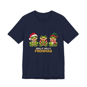 Holly Jolly Frogmas | Deluxe Tee