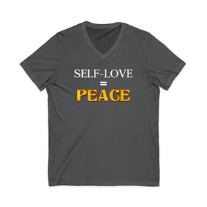 Self-Love = Peace | V-Neck