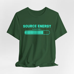 Source Energy Loading... | Deluxe Tee