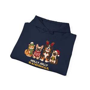 Holly Jolly Pawsmas | Hoodie