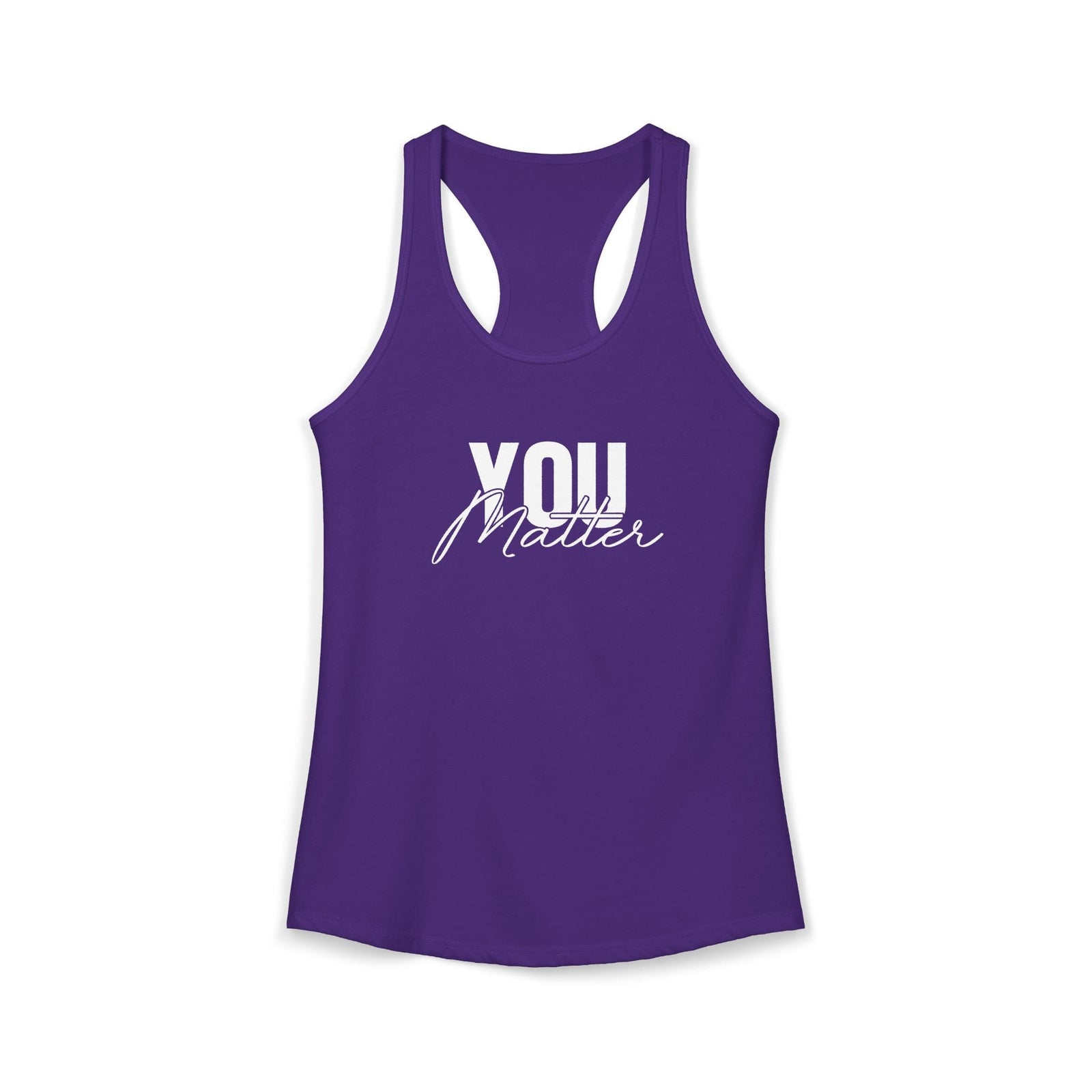 You Matter | To The Person Behind Me tank top - Zenfull Heart self love and healing affirmation apparel
