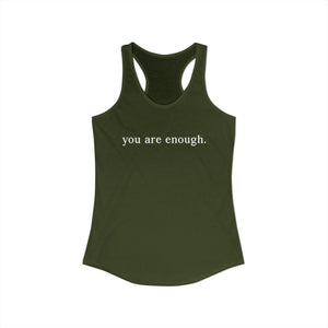 The World Is A Better Place With You In It | Racerback Tank