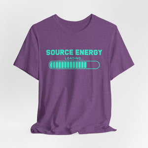 Source Energy Loading..  | Deluxe Tee