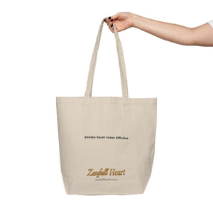 Puedes Hacer Cosas Difíciles | Canvas Tote Bag