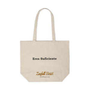 Eres Suficiente | Canvas Tote Bag