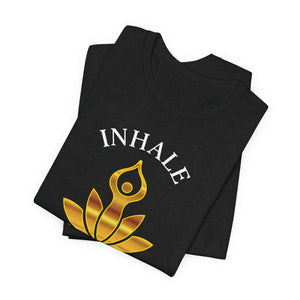 INHALE GRATITUDE | Deluxe Tee