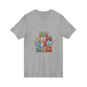 You Can Do Hard Things | V-Neck