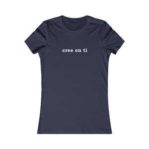 Cree En Ti | Women's Tee