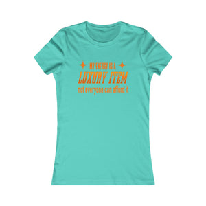 My Energy Is A Luxury Item women's t-shirt - Zenfull Heart self love and healing affirmation apparel