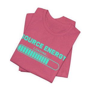 Source Energy Loading..  | Deluxe Tee