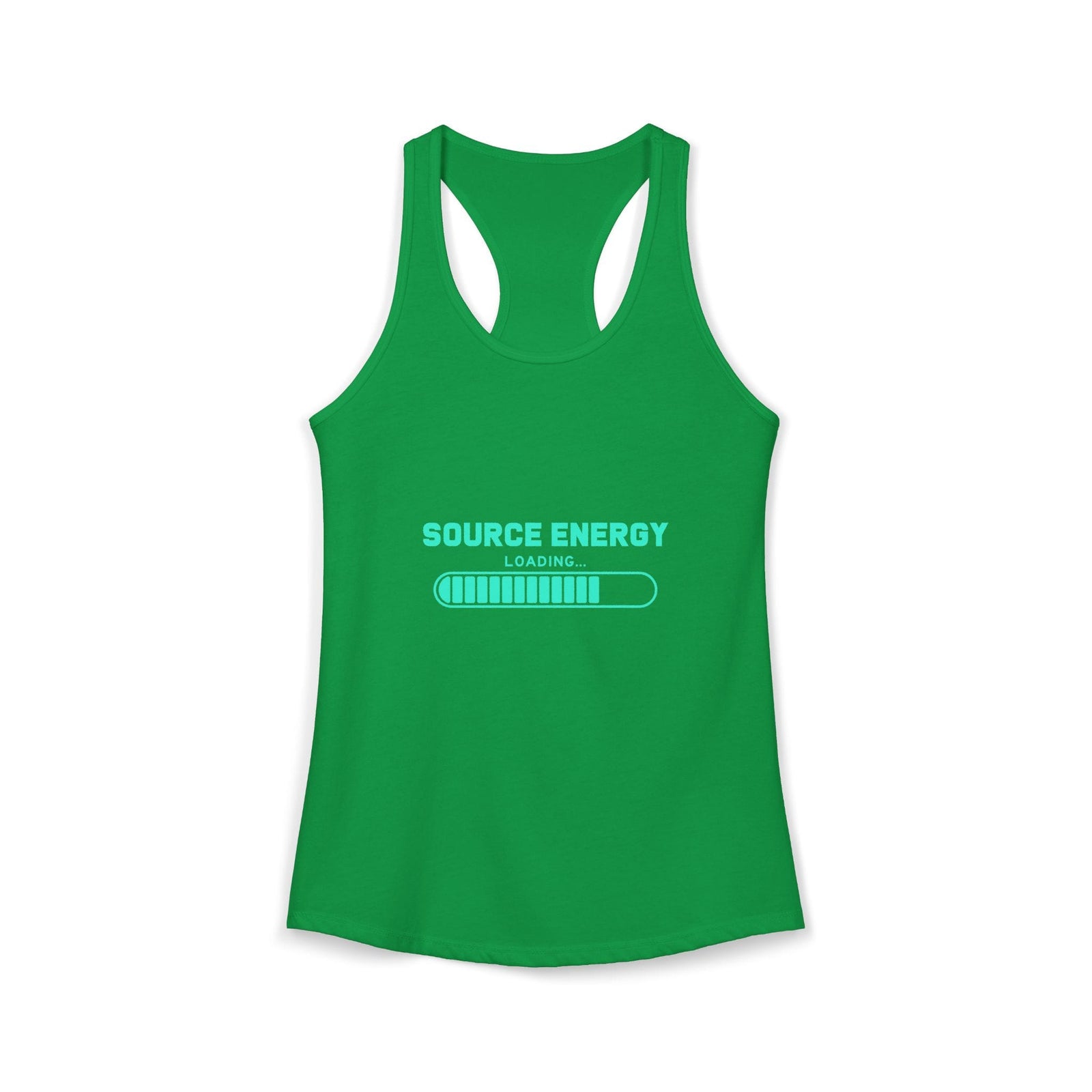 Source Energy Loading | Racerback Tank