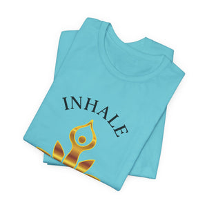 Inhale Gratitude | Deluxe Tee
