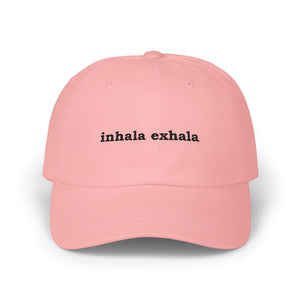 Inhala Exhala | Embroidered Dad Hat