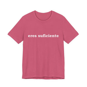 Eres Suficiente | Querida Persona Detrás De Mí | Deluxe Tee