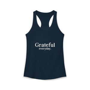Grateful Everyday | Racerback Tank