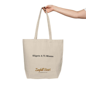 Elígete A Ti Misma | Canvas Tote Bag