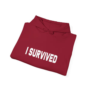 I Survived hoodie - Zenfull Heart self love and healing affirmation apparel