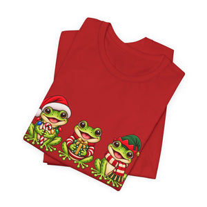 Holly Jolly Frogmas | Deluxe Tee
