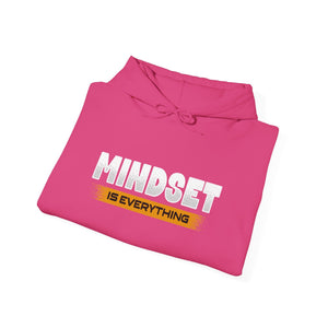 Mindset Is Everything hoodie - Zenfull Heart self love and healing affirmation apparel