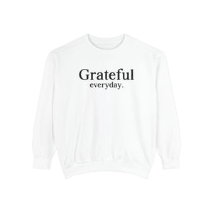 Grateful Everyday | Luxury Sweatshirt