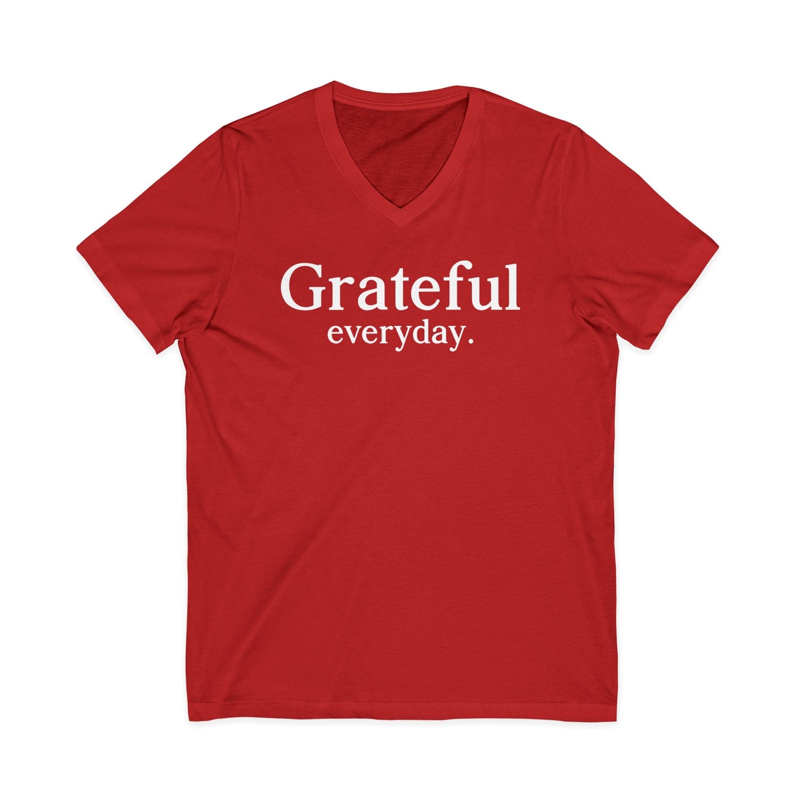 Grateful Everyday | V-Neck