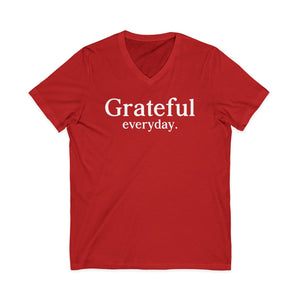 Grateful Everyday | V-Neck