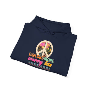 Explore More Worry Less | Hoodie