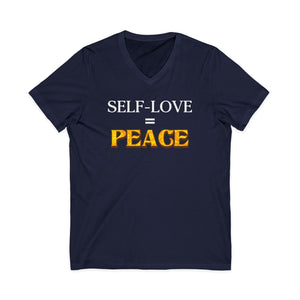 Self-Love = Peace | V-Neck