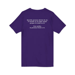 Eres Suficiente | Querida Persona Detrás De Mí | V-Neck