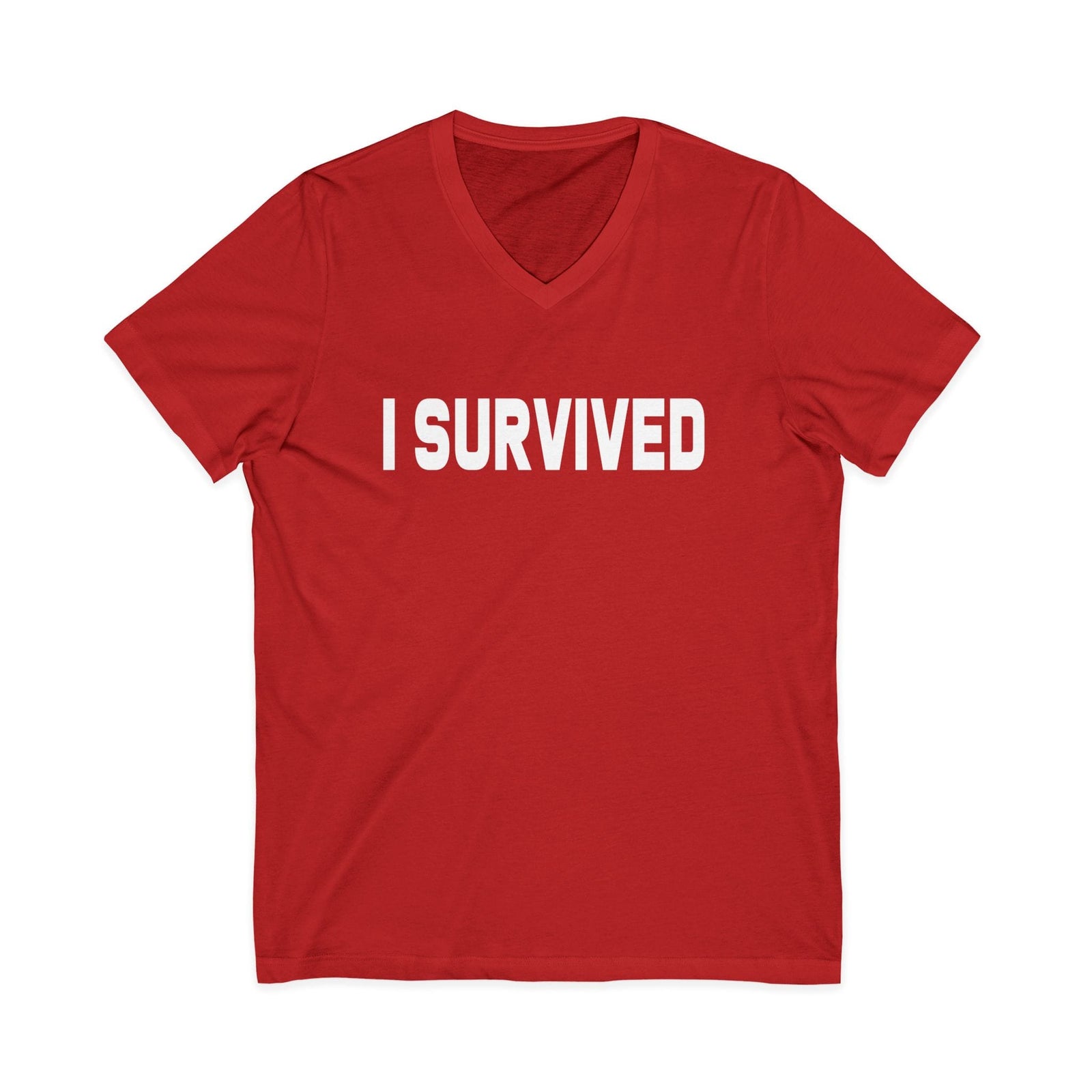 I Survived | V-Neck