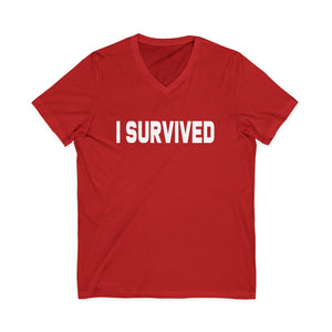 I Survived | V-Neck
