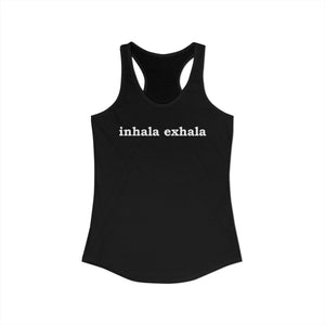 Inhala Exhala | Racerback Tank