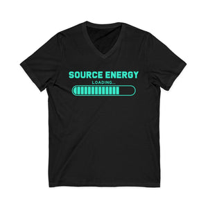 Source Energy Loading | V-Neck