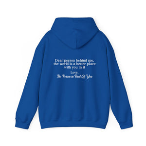 Dear Person Behind Me | You Are Enough Hoodie