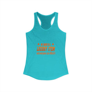 My Energy Is A Luxury Item | Racerback Tank