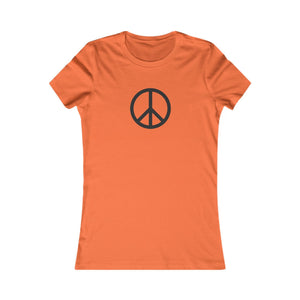 Classic Peace Sign | Light Colours | Women's Tee