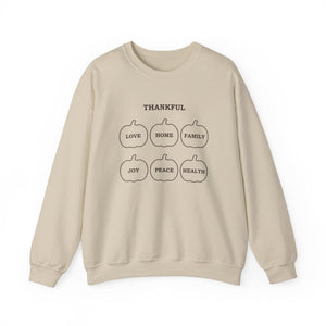 Thankful Pumpkins | Sweatshirt
