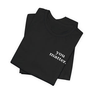 To The Person Behind Me | Deluxe Tee