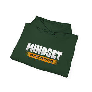 Mindset Is Everything hoodie - Zenfull Heart self love and healing affirmation apparel