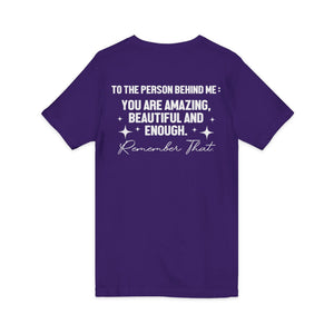 You Matter | To The Person Behind Me | V-Neck