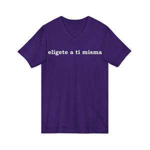 Elígete A Ti Misma | V-Neck