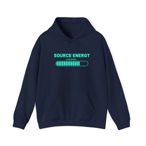 Source Energy Loading... hoodie - Zenfull Heart self love and healing affirmation apparel