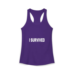 I Survived | Racerback Tank