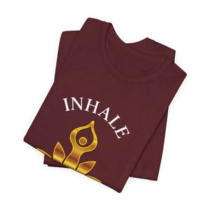 Inhale Gratitude | Deluxe Tee