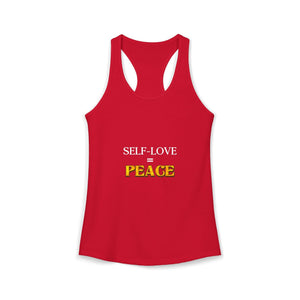 Self-Love = Peace | Racerback Tank