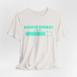 Source Energy Loading..  | Deluxe Tee