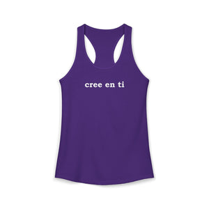 Cree En Ti | Racerback Tank