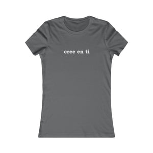 Cree En Ti | Women's Tee