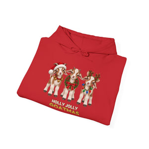 Holly Jolly Goatmas | Hoodie
