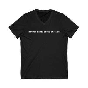 Puedes Hacer Cosas Difíciles | V-Neck